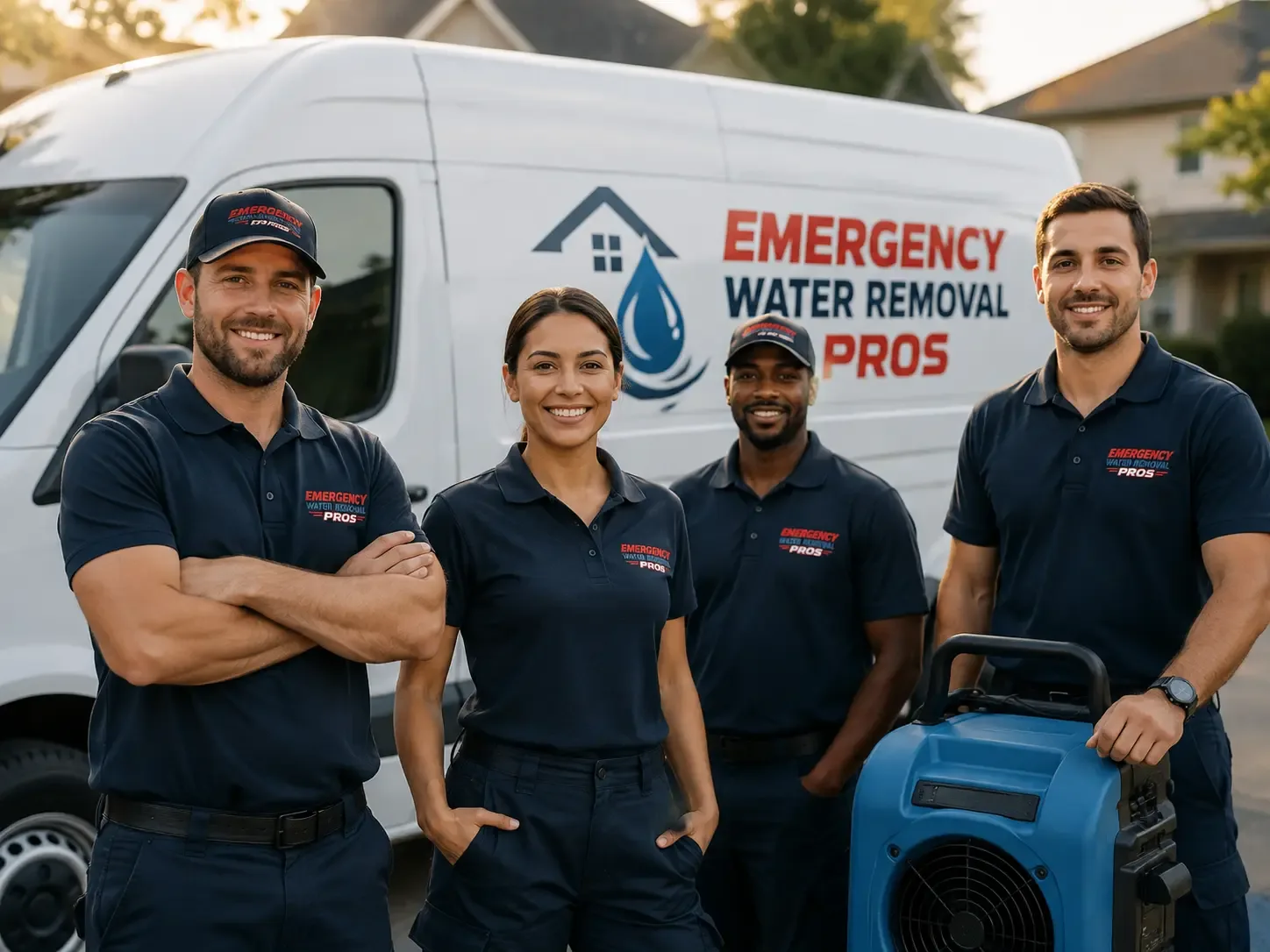 Emergency Water Removal company in Farmersville, OH