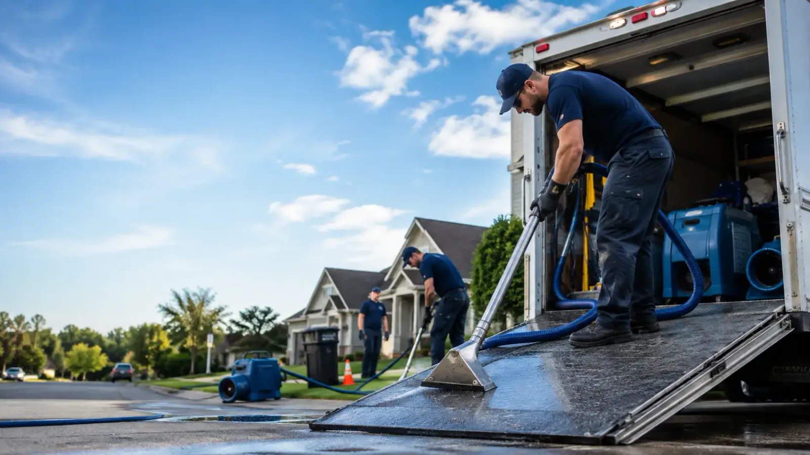 Emergency Water Removal in Farmersville, OH near me